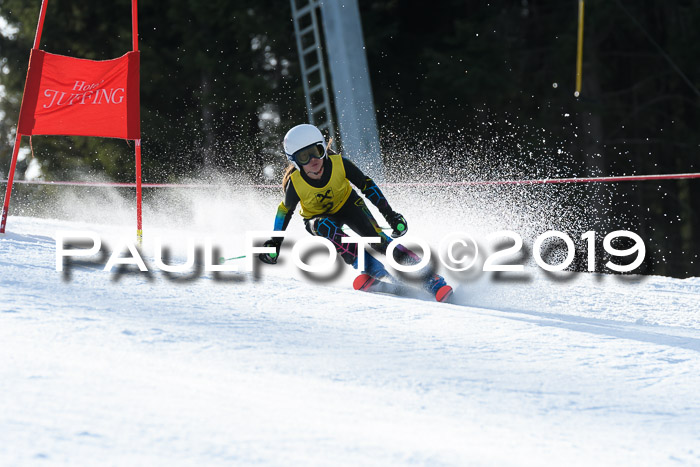 Münchner Schülermeisterschaft Riesenslalom 22.02.2020