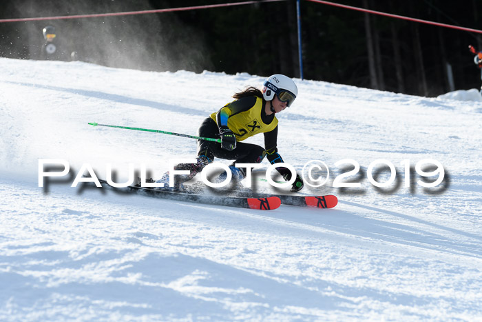 Münchner Schülermeisterschaft Riesenslalom 22.02.2020