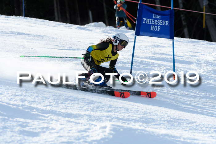 Münchner Schülermeisterschaft Riesenslalom 22.02.2020