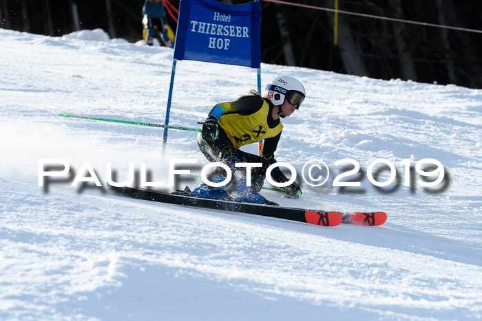 Münchner Schülermeisterschaft Riesenslalom 22.02.2020