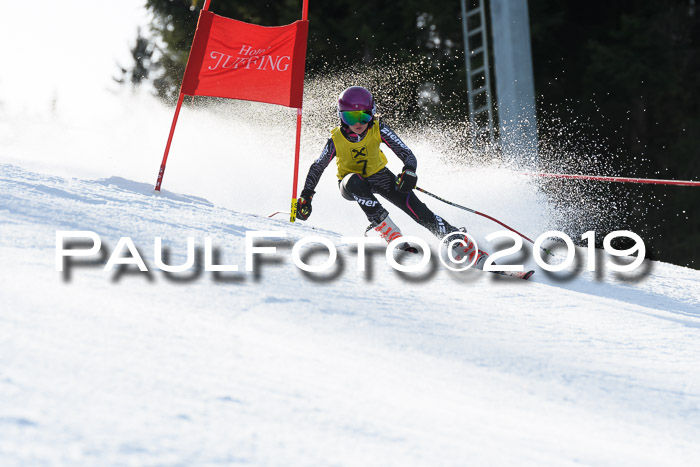 Münchner Schülermeisterschaft Riesenslalom 22.02.2020