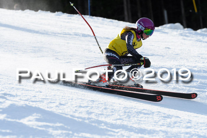 Münchner Schülermeisterschaft Riesenslalom 22.02.2020