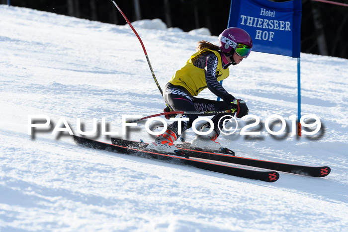 Münchner Schülermeisterschaft Riesenslalom 22.02.2020