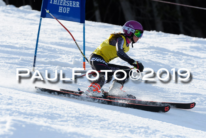 Münchner Schülermeisterschaft Riesenslalom 22.02.2020