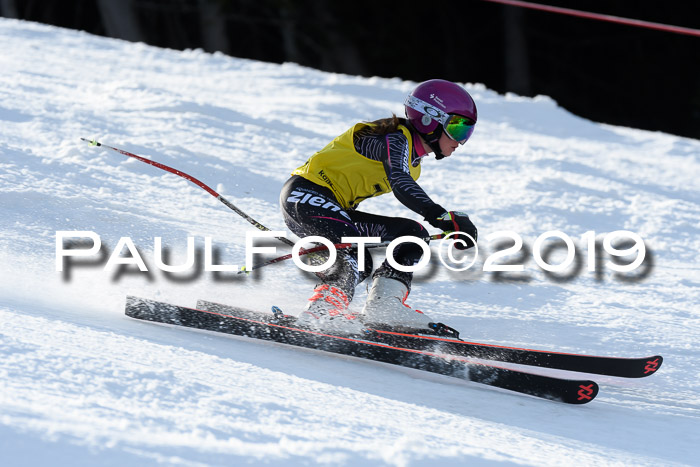 Münchner Schülermeisterschaft Riesenslalom 22.02.2020