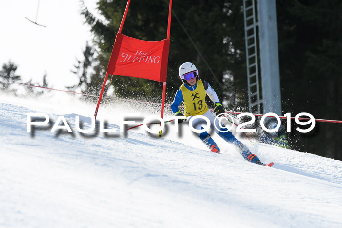 Münchner Schülermeisterschaft Riesenslalom 22.02.2020