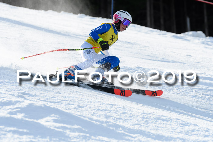 Münchner Schülermeisterschaft Riesenslalom 22.02.2020