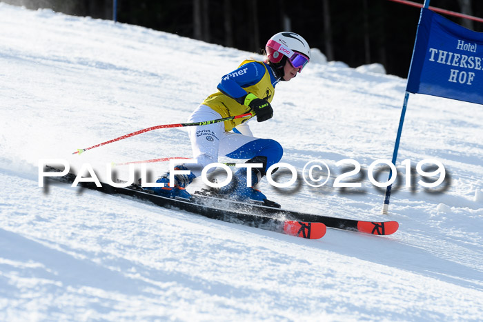 Münchner Schülermeisterschaft Riesenslalom 22.02.2020