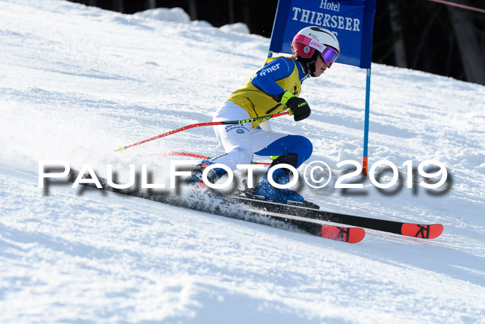 Münchner Schülermeisterschaft Riesenslalom 22.02.2020