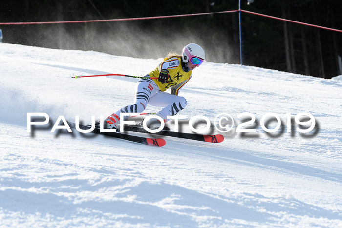 Münchner Schülermeisterschaft Riesenslalom 22.02.2020