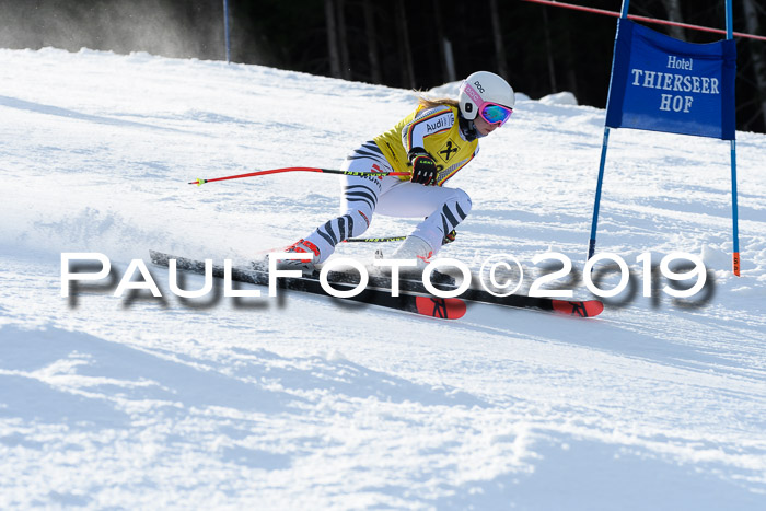 Münchner Schülermeisterschaft Riesenslalom 22.02.2020