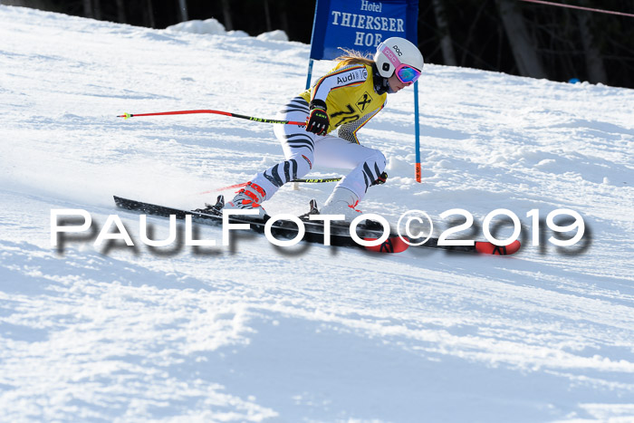 Münchner Schülermeisterschaft Riesenslalom 22.02.2020