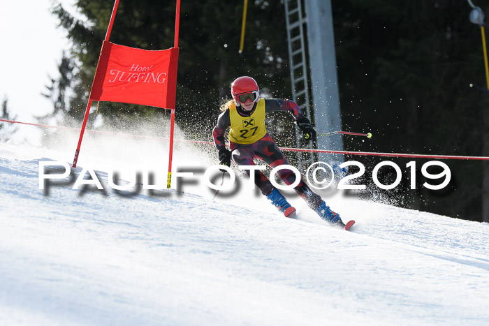 Münchner Schülermeisterschaft Riesenslalom 22.02.2020