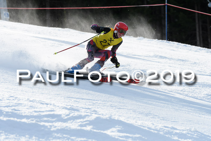 Münchner Schülermeisterschaft Riesenslalom 22.02.2020