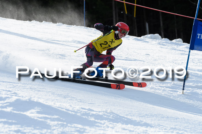 Münchner Schülermeisterschaft Riesenslalom 22.02.2020