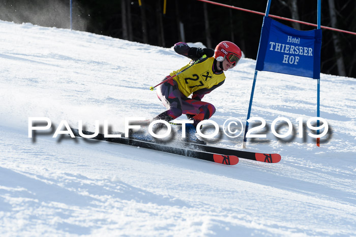 Münchner Schülermeisterschaft Riesenslalom 22.02.2020