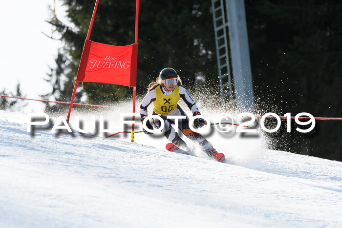 Münchner Schülermeisterschaft Riesenslalom 22.02.2020