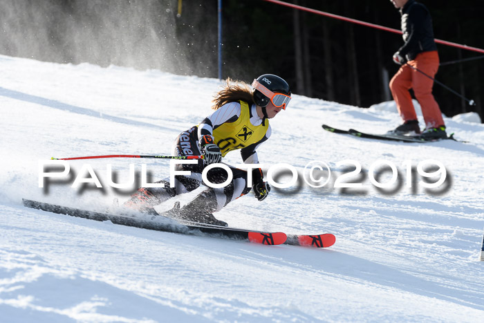 Münchner Schülermeisterschaft Riesenslalom 22.02.2020