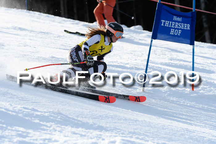 Münchner Schülermeisterschaft Riesenslalom 22.02.2020