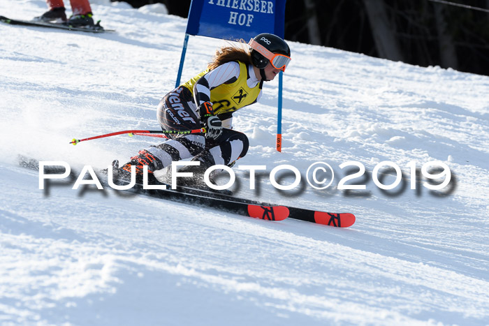 Münchner Schülermeisterschaft Riesenslalom 22.02.2020