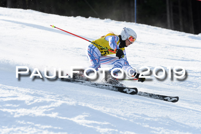 Münchner Schülermeisterschaft Riesenslalom 22.02.2020