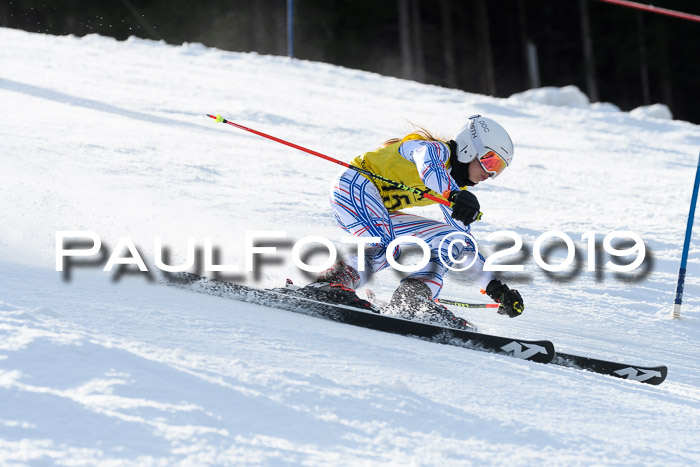 Münchner Schülermeisterschaft Riesenslalom 22.02.2020