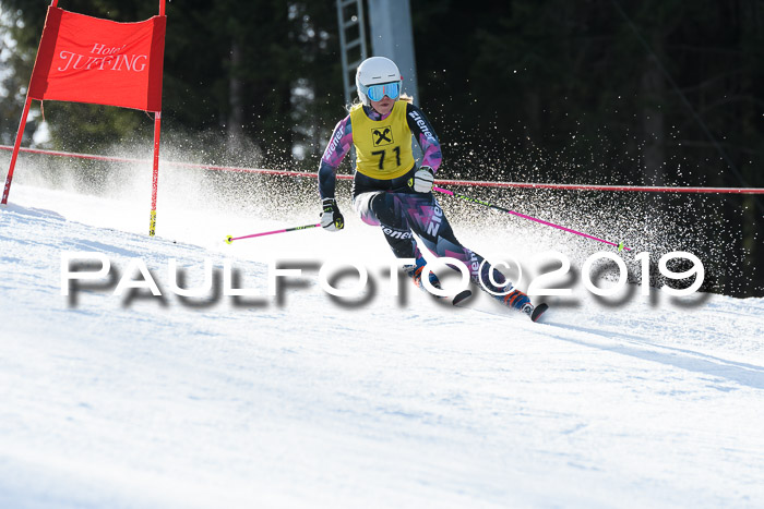 Münchner Schülermeisterschaft Riesenslalom 22.02.2020