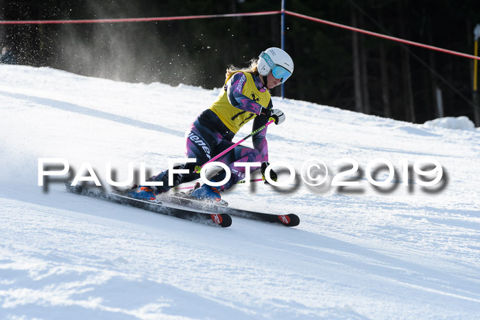 Münchner Schülermeisterschaft Riesenslalom 22.02.2020