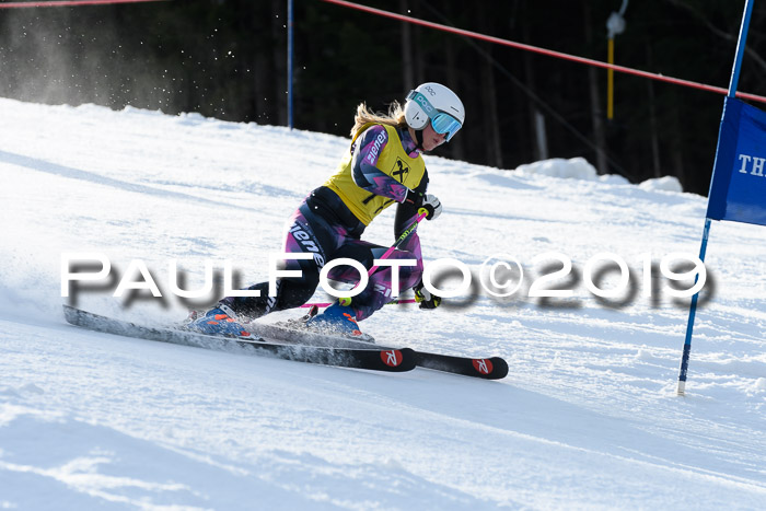 Münchner Schülermeisterschaft Riesenslalom 22.02.2020