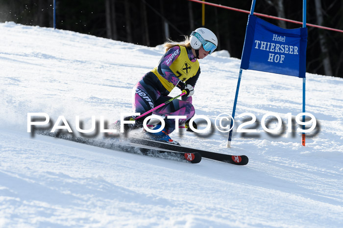 Münchner Schülermeisterschaft Riesenslalom 22.02.2020