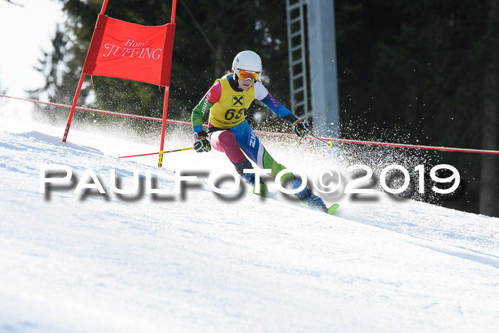 Münchner Schülermeisterschaft Riesenslalom 22.02.2020