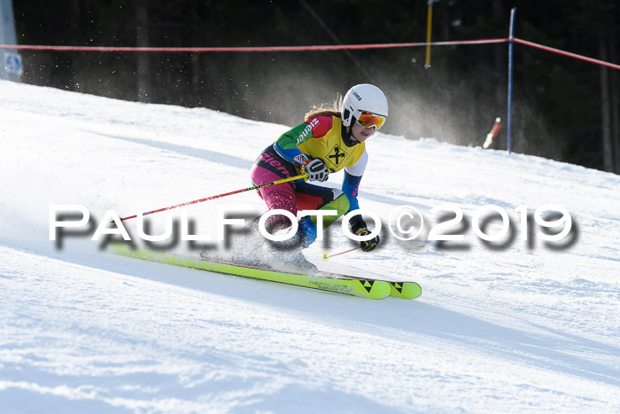 Münchner Schülermeisterschaft Riesenslalom 22.02.2020