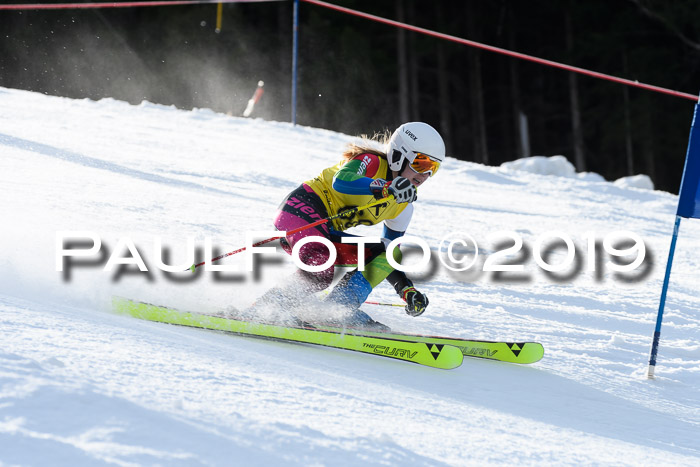 Münchner Schülermeisterschaft Riesenslalom 22.02.2020