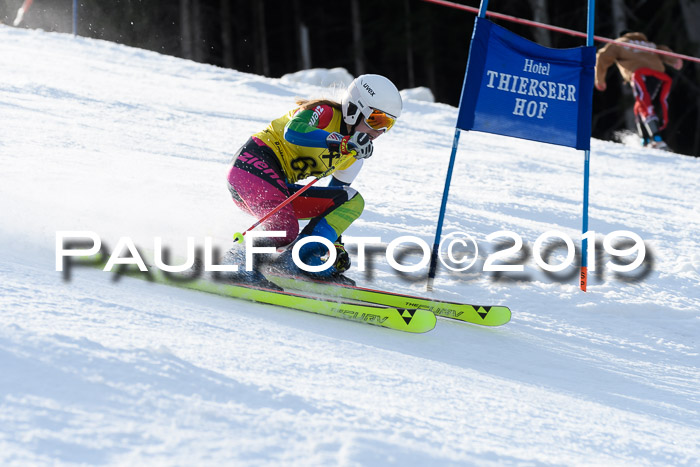 Münchner Schülermeisterschaft Riesenslalom 22.02.2020