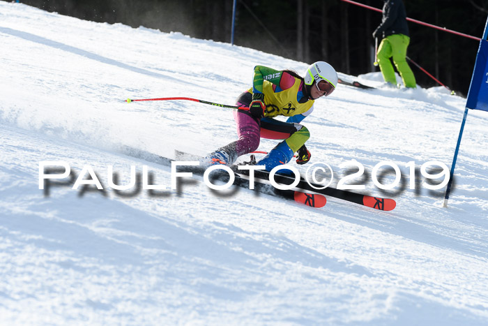 Münchner Schülermeisterschaft Riesenslalom 22.02.2020