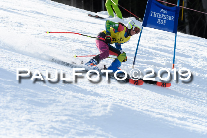 Münchner Schülermeisterschaft Riesenslalom 22.02.2020