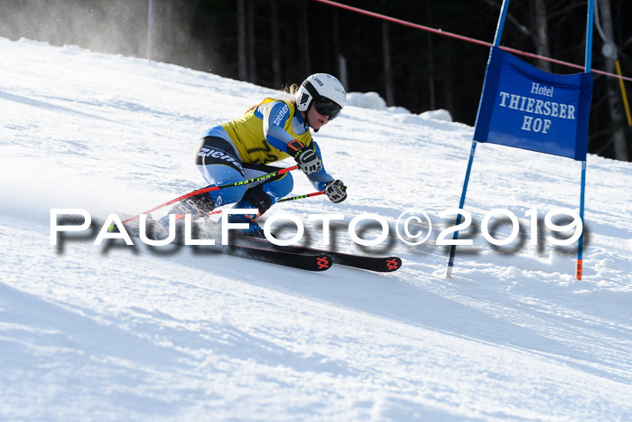 Münchner Schülermeisterschaft Riesenslalom 22.02.2020