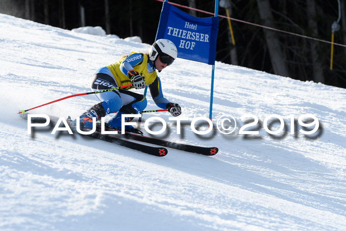 Münchner Schülermeisterschaft Riesenslalom 22.02.2020