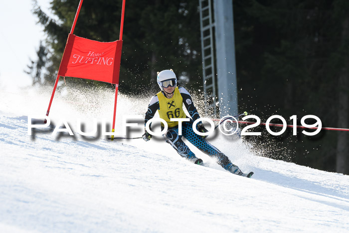 Münchner Schülermeisterschaft Riesenslalom 22.02.2020