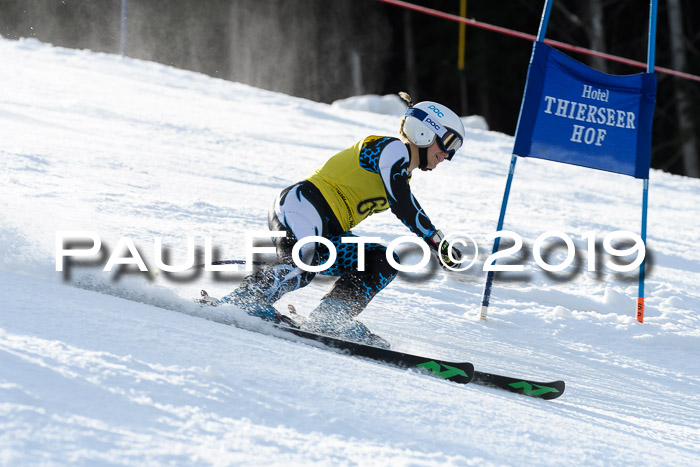 Münchner Schülermeisterschaft Riesenslalom 22.02.2020