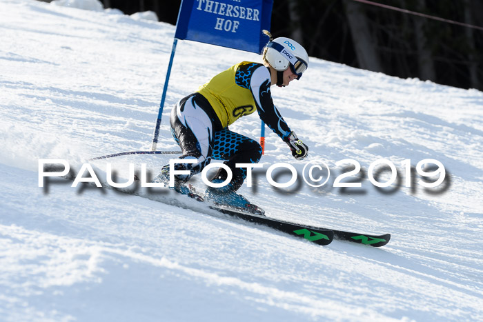 Münchner Schülermeisterschaft Riesenslalom 22.02.2020