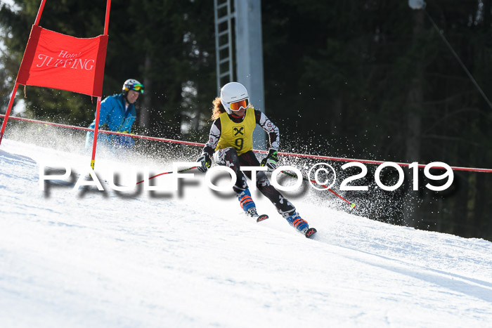 Münchner Schülermeisterschaft Riesenslalom 22.02.2020