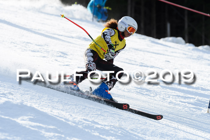 Münchner Schülermeisterschaft Riesenslalom 22.02.2020