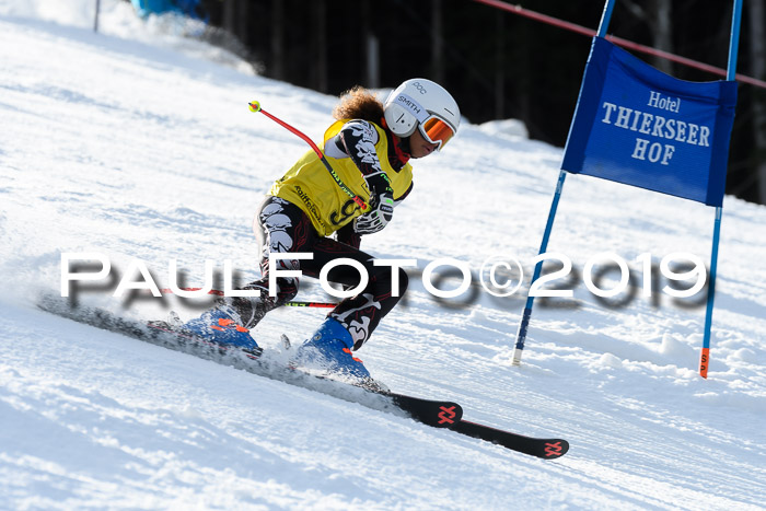 Münchner Schülermeisterschaft Riesenslalom 22.02.2020