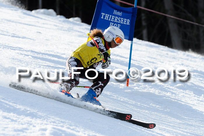 Münchner Schülermeisterschaft Riesenslalom 22.02.2020