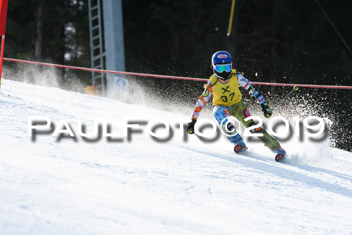 Münchner Schülermeisterschaft Riesenslalom 22.02.2020