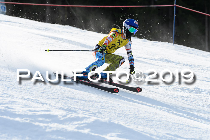 Münchner Schülermeisterschaft Riesenslalom 22.02.2020