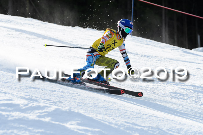 Münchner Schülermeisterschaft Riesenslalom 22.02.2020