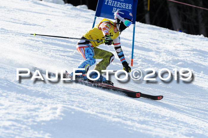 Münchner Schülermeisterschaft Riesenslalom 22.02.2020