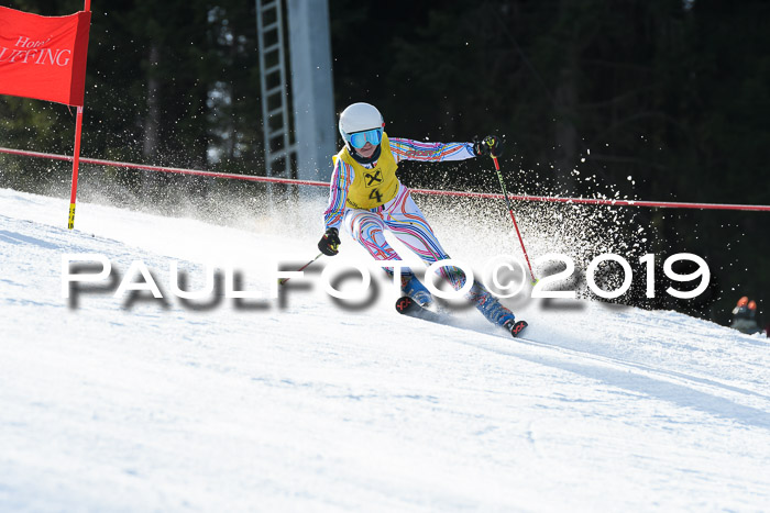 Münchner Schülermeisterschaft Riesenslalom 22.02.2020